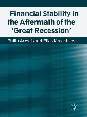 cover image of Financial Stability in the Aftermath of the 'Great Recession'